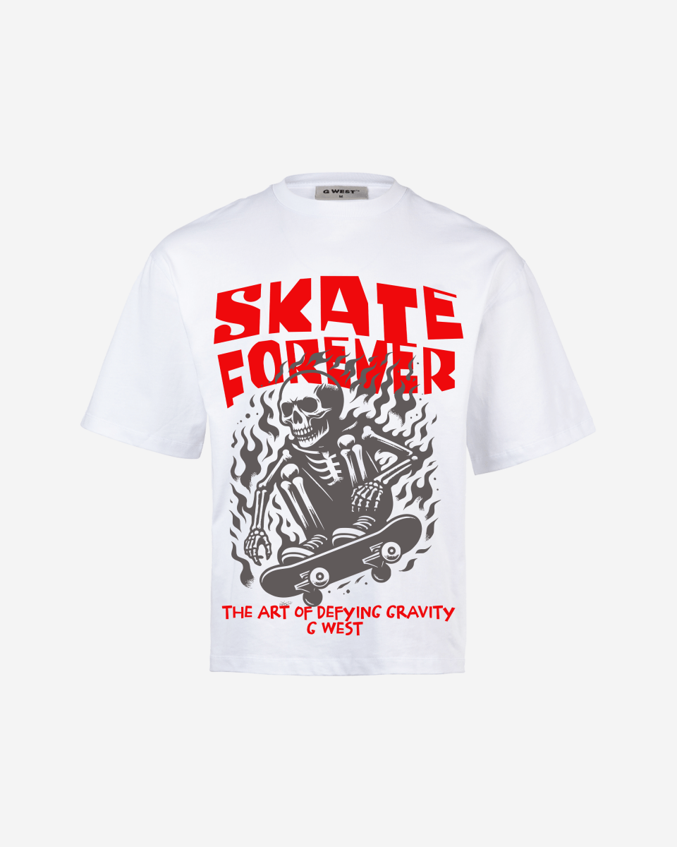 G - WEST SKATE FOREVER OVERSIZED TEE GWROJMT143 - G West