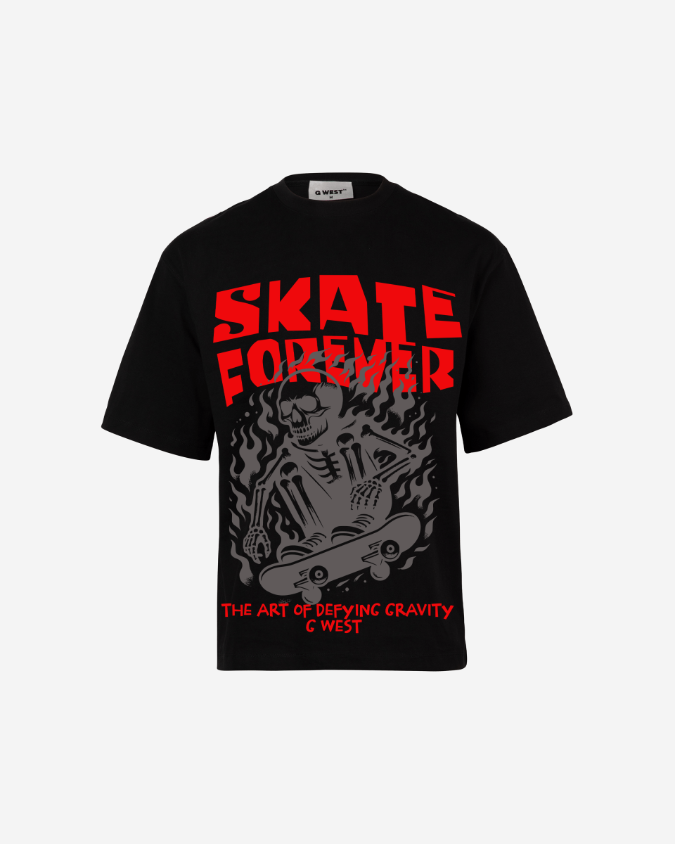 G - WEST SKATE FOREVER OVERSIZED TEE GWROJMT143 - G West