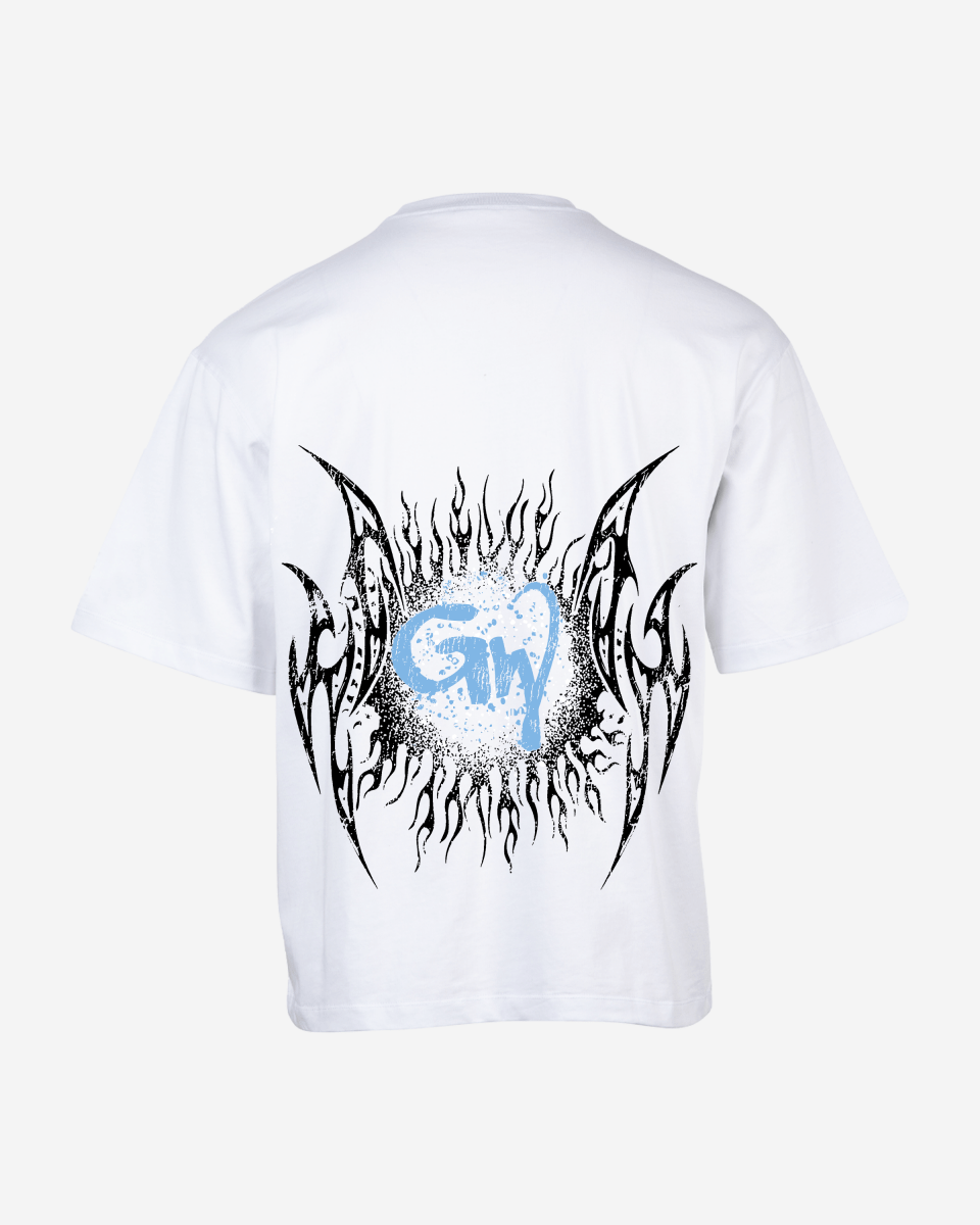 G West Skeleton Body Oversized Tee - G West