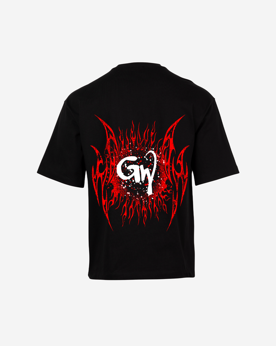 G West Skeleton Body Oversized Tee - G West