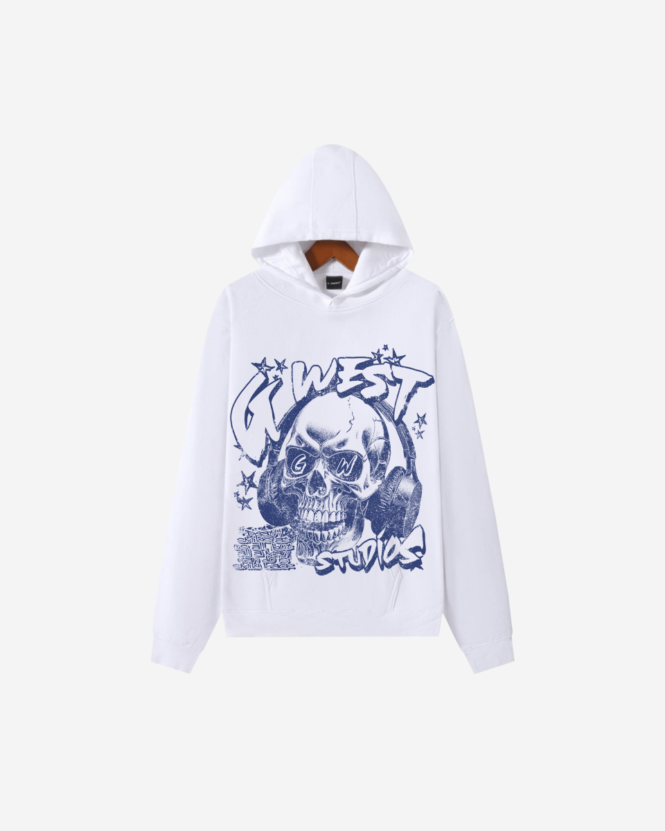 G West Skully Beats Men's Hoodie - G West