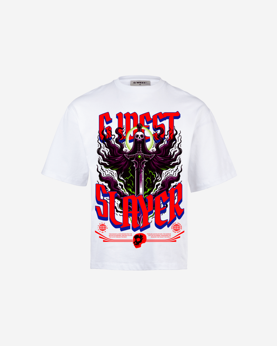 G - WEST SLAYER OVERSIZED TEE GWROJMT161 - G West