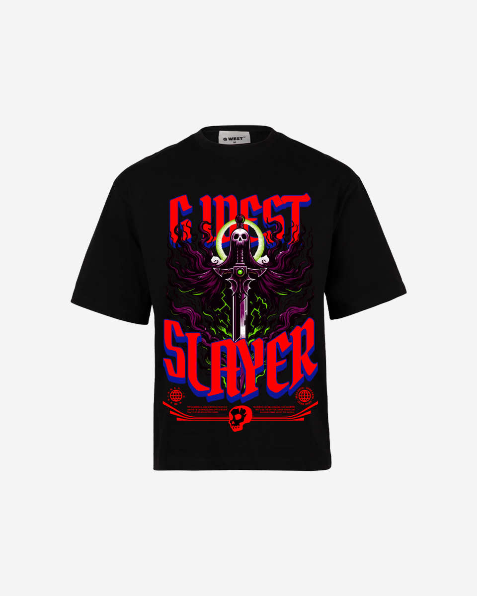 G - WEST SLAYER OVERSIZED TEE GWROJMT161 - G West
