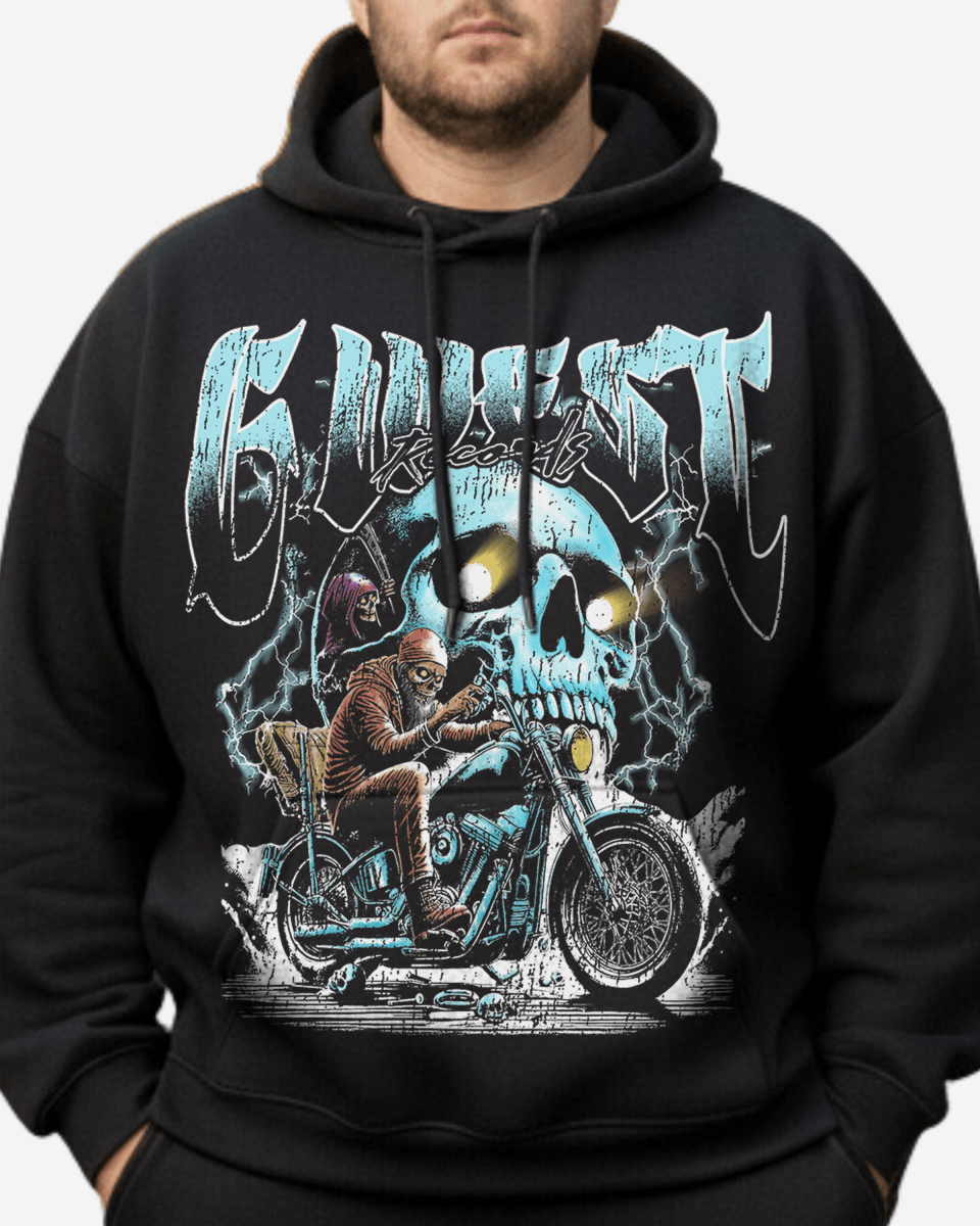 G West Soul Rider Big And Tall Hoodie - G West