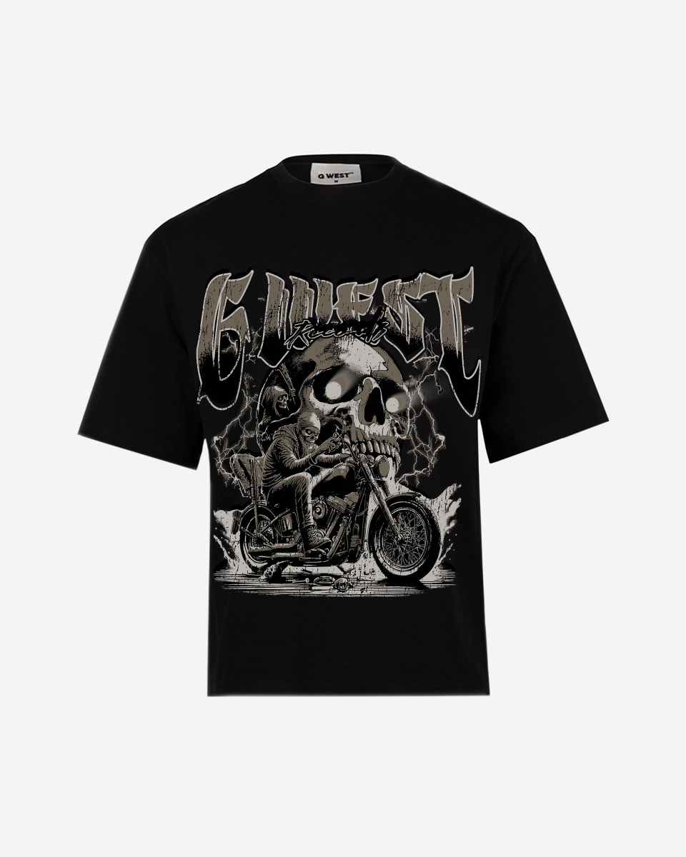 G West Soul Rider Big And Tall Oversized T-Shirt - G West
