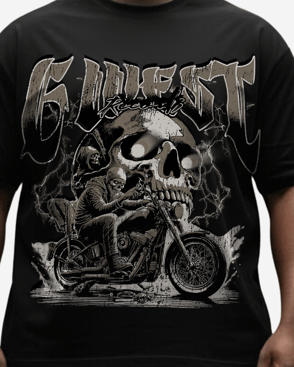 G West Soul Rider Big And Tall Oversized T-Shirt - G West