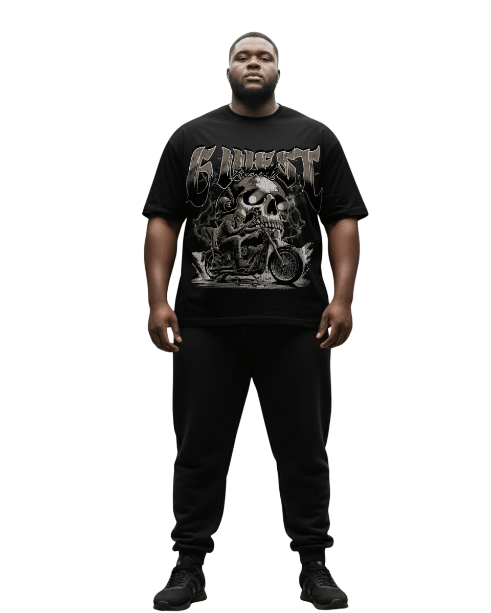 G West Soul Rider Big And Tall Oversized T-Shirt - G West