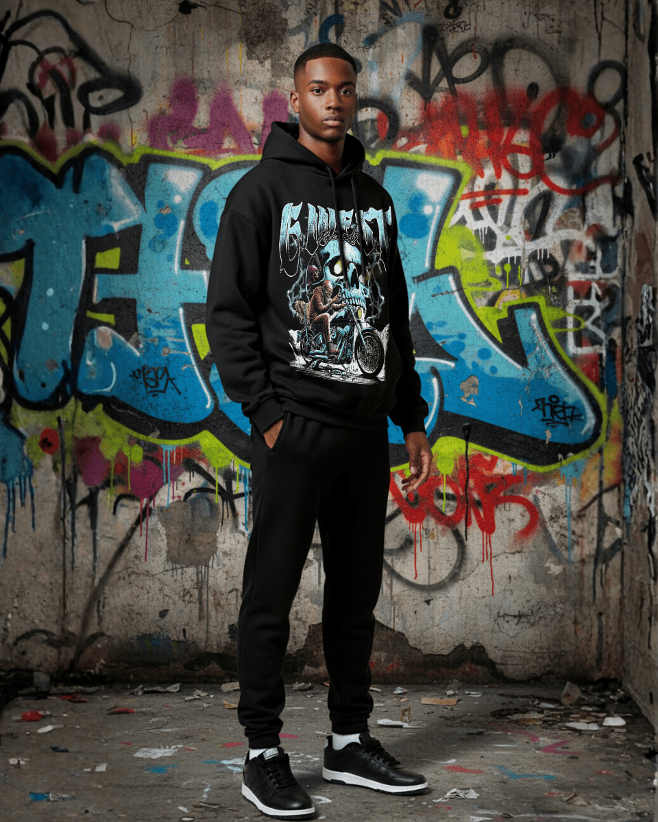 G West Soul Rider Men's Hoodie - G West