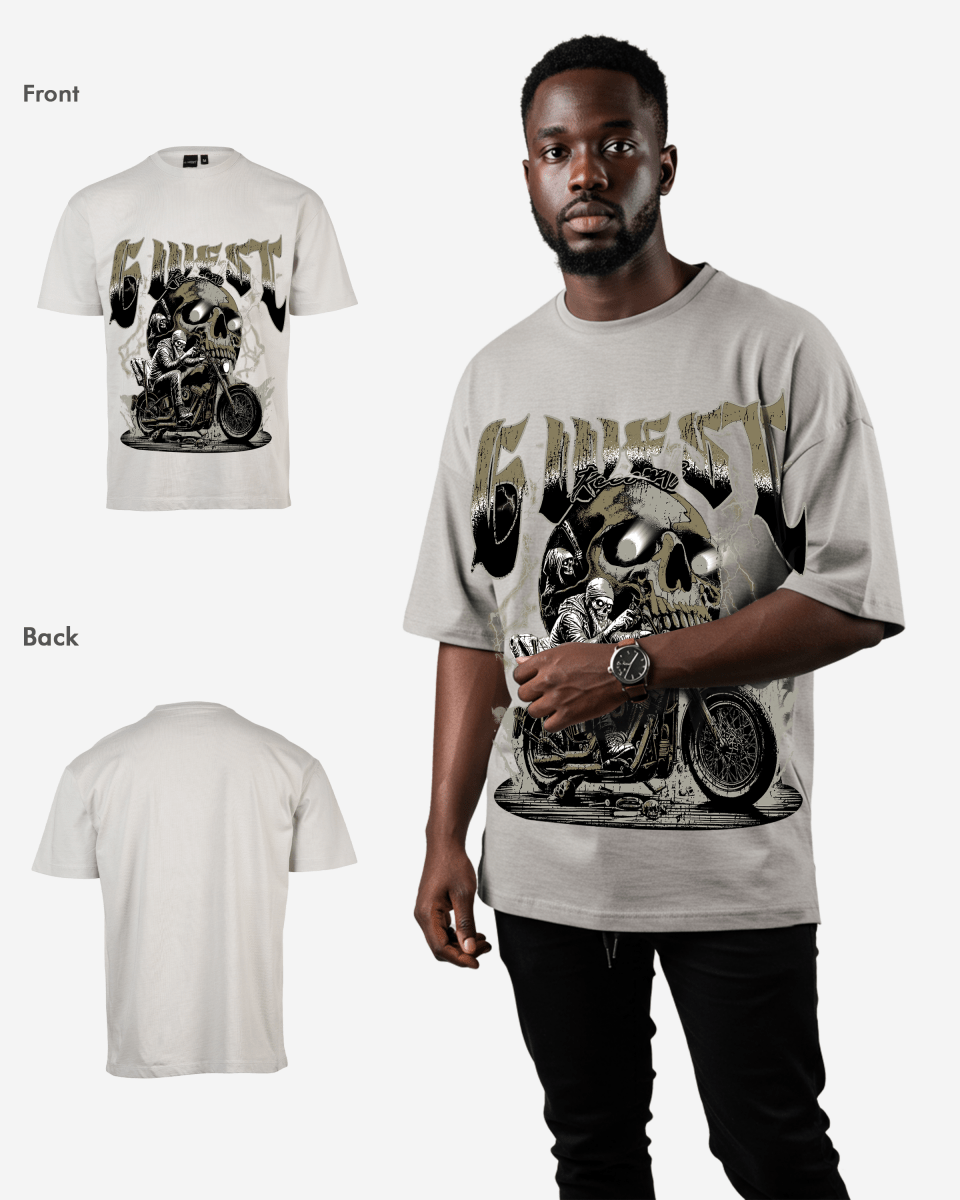 G West Soul Rider Oversized Tee - G West