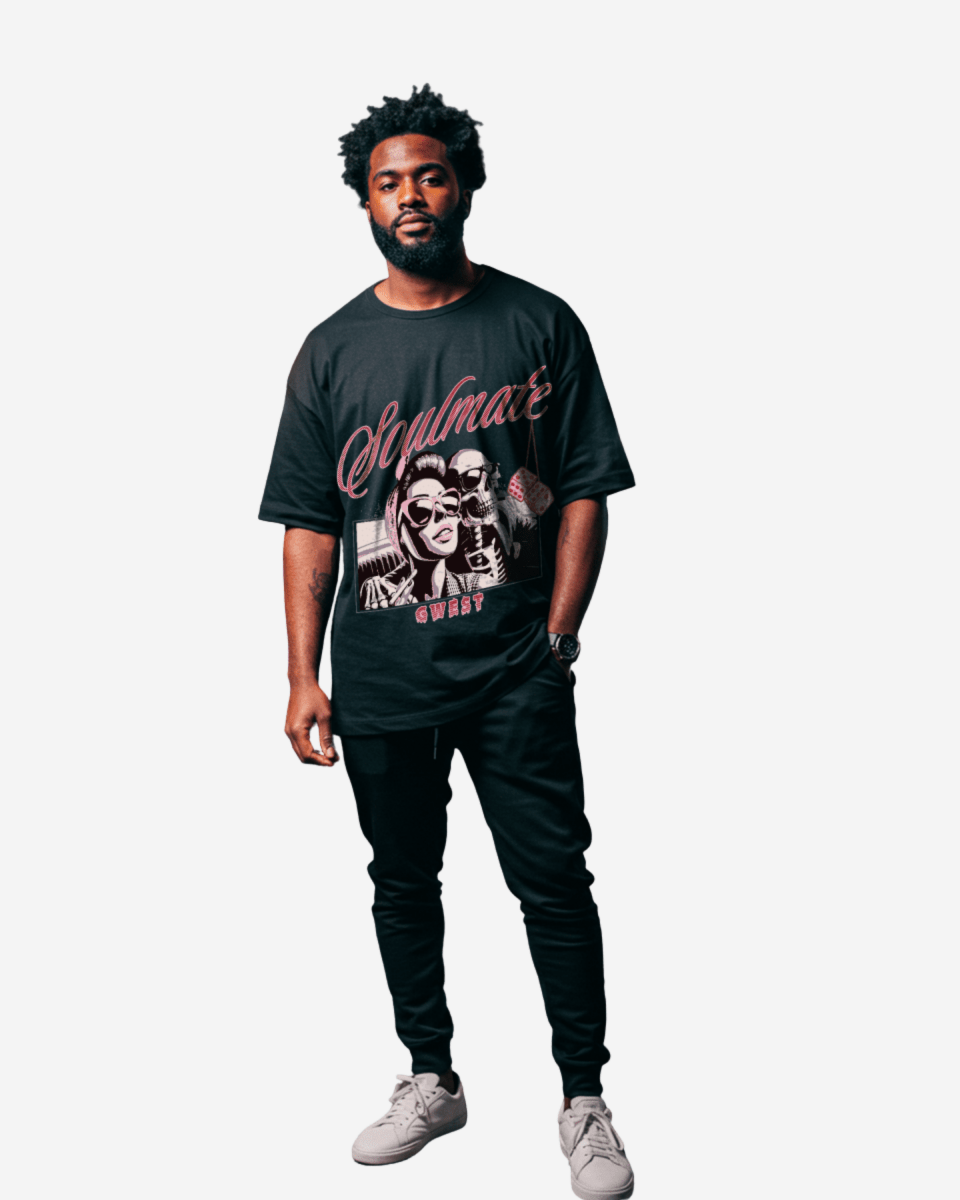 G West Soulmate Oversized Men's T-Shirt - G West