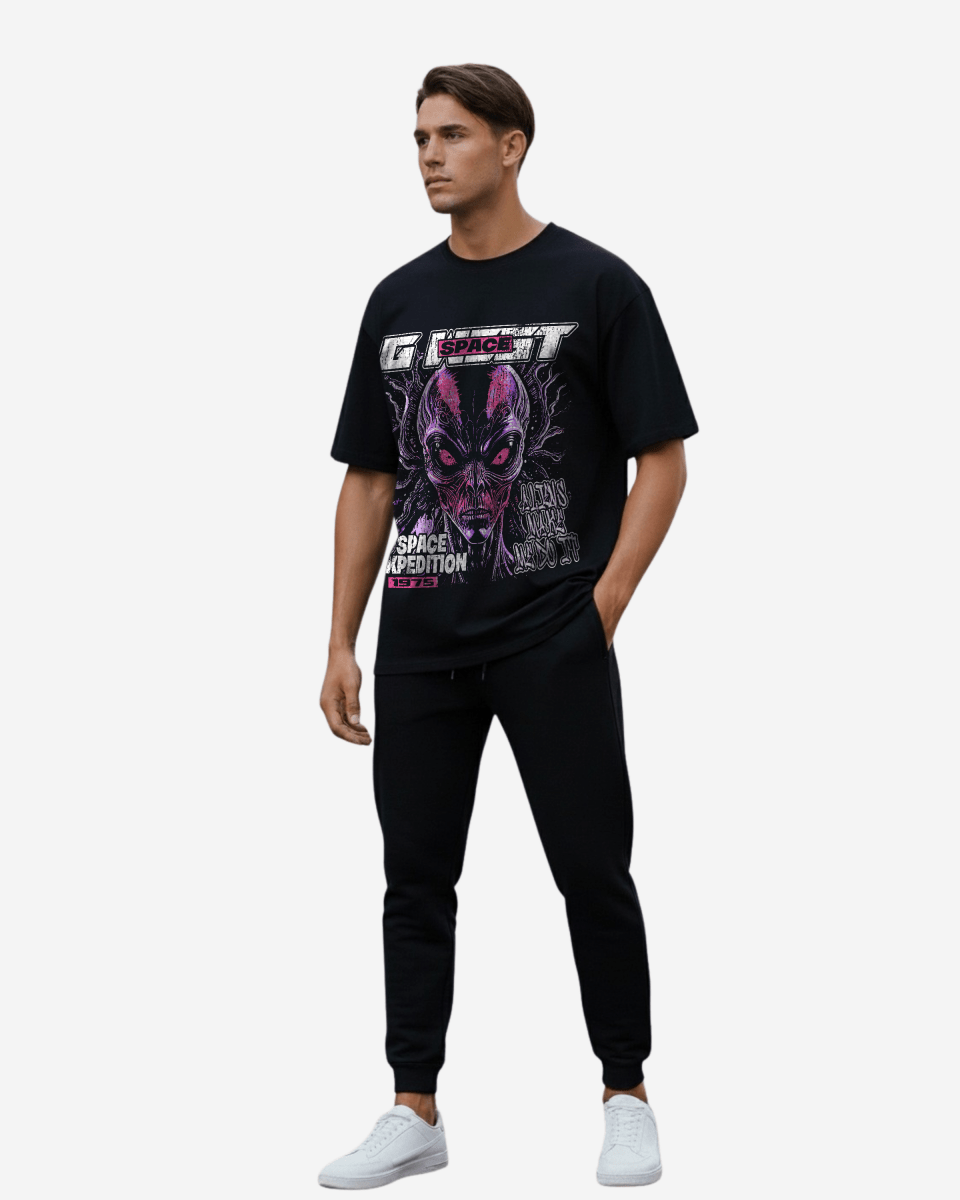 G West Space Expedition Oversized T-Shirt - G West