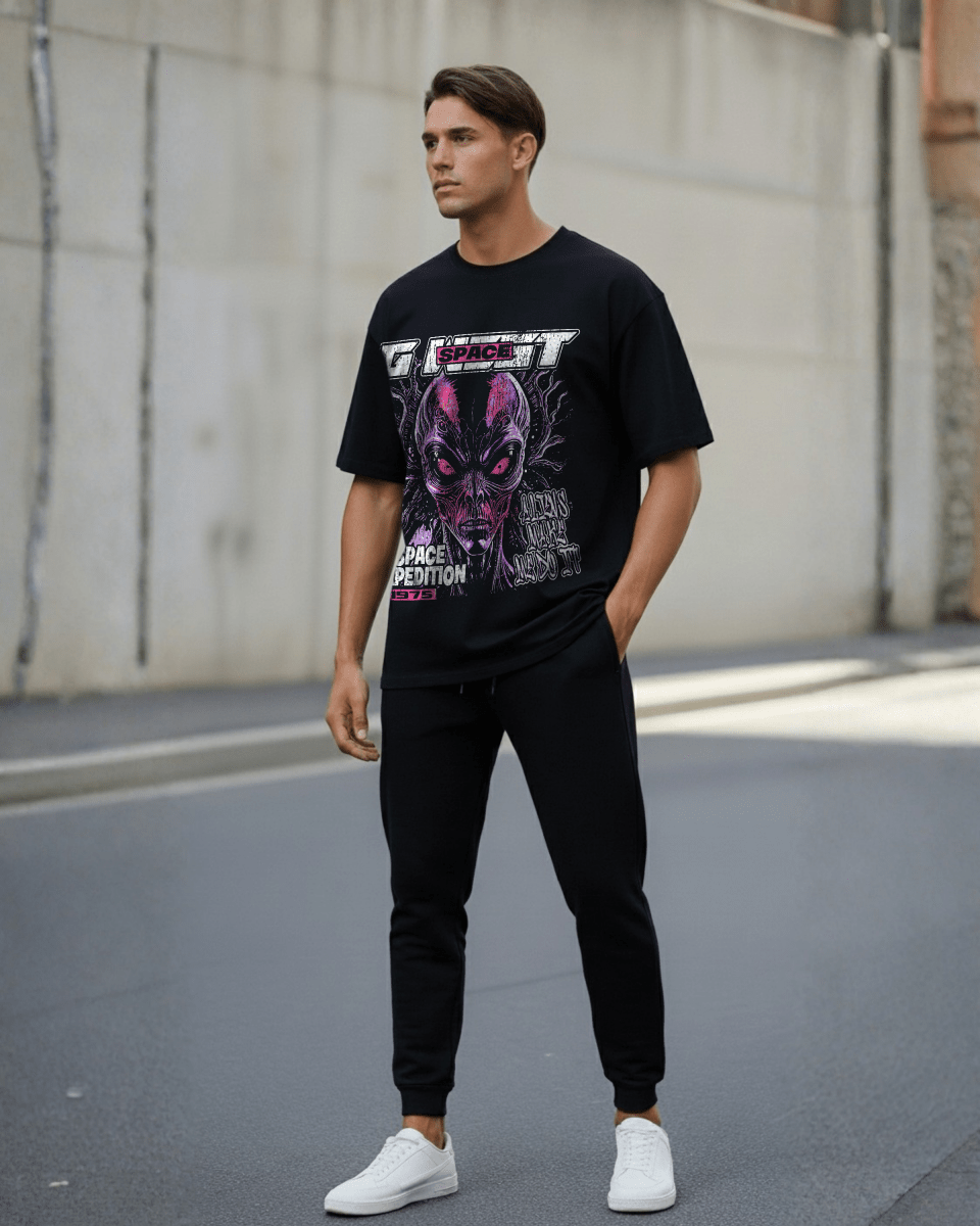 G West Space Expedition Oversized T-Shirt - G West