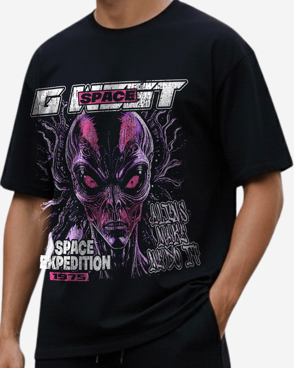 G West Space Expedition Oversized T-Shirt - G West