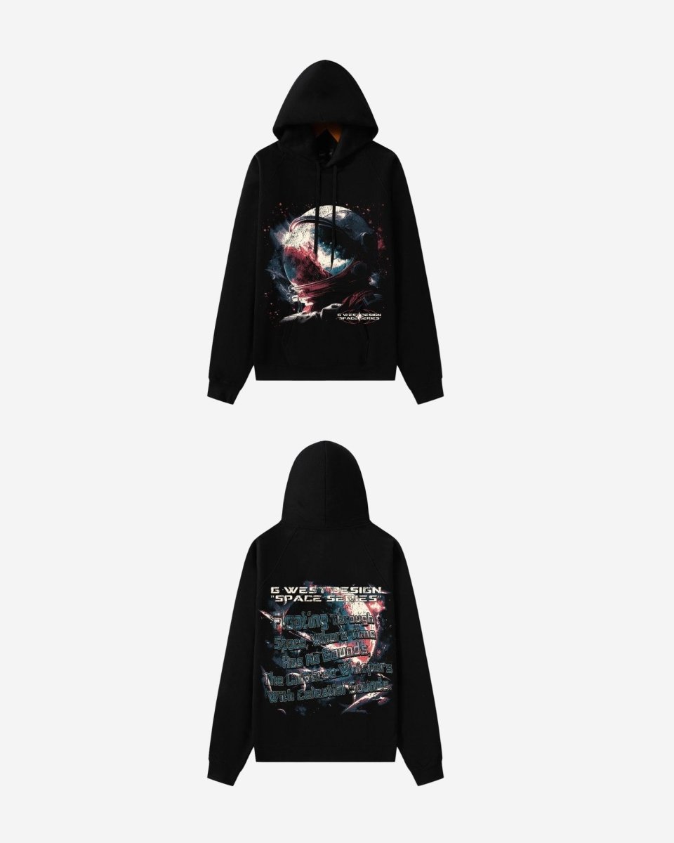 G West Space Series Oversize Hoodie - G West