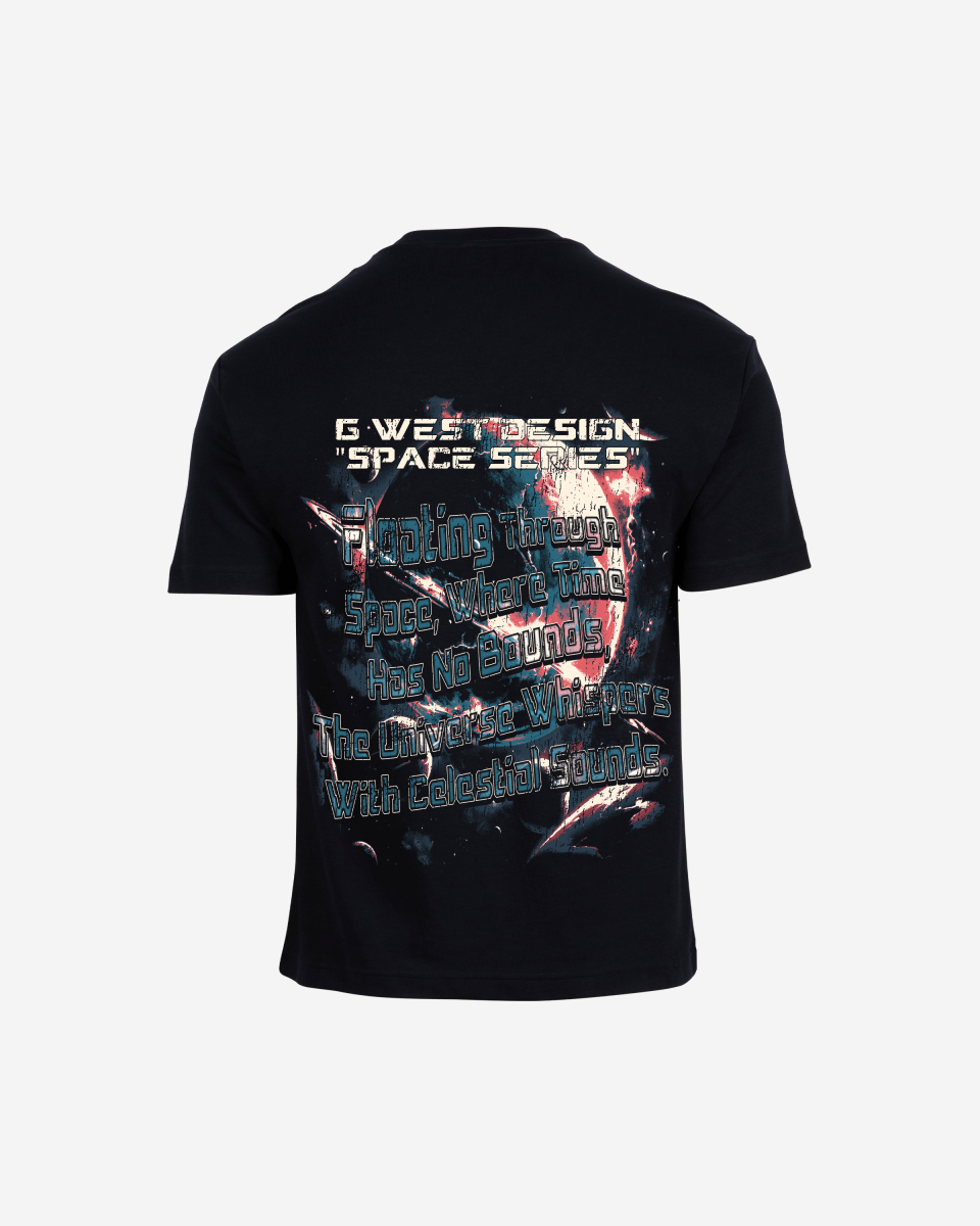 G West Space Series Premium Oversized Tee - G West