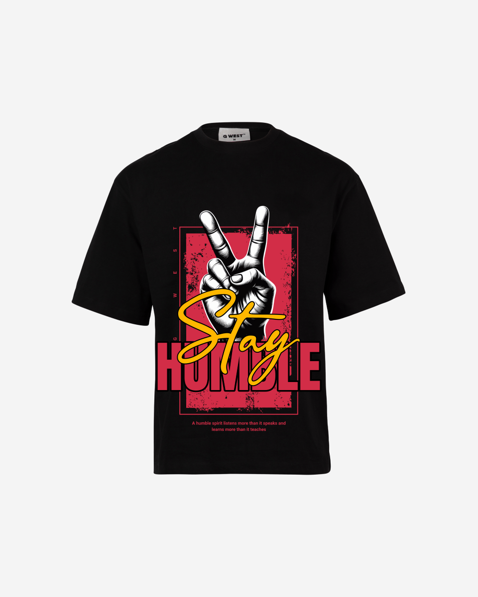 G - WEST STAY HUMBLE TEE GWROJMT149 - G West