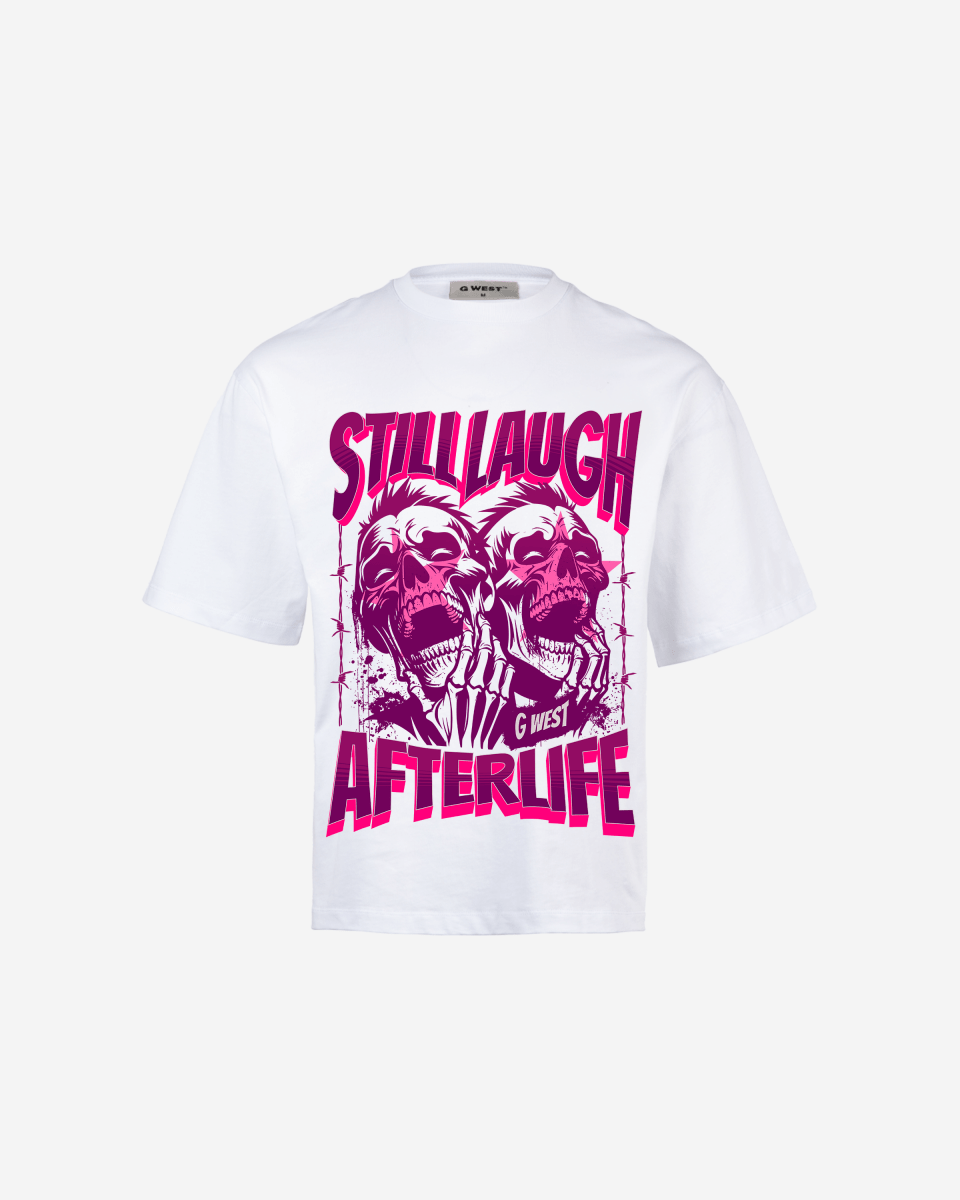 G - WEST STILLLAUGH AFTERLIFE OVERSIZED TEE GWROJMT84 - G West