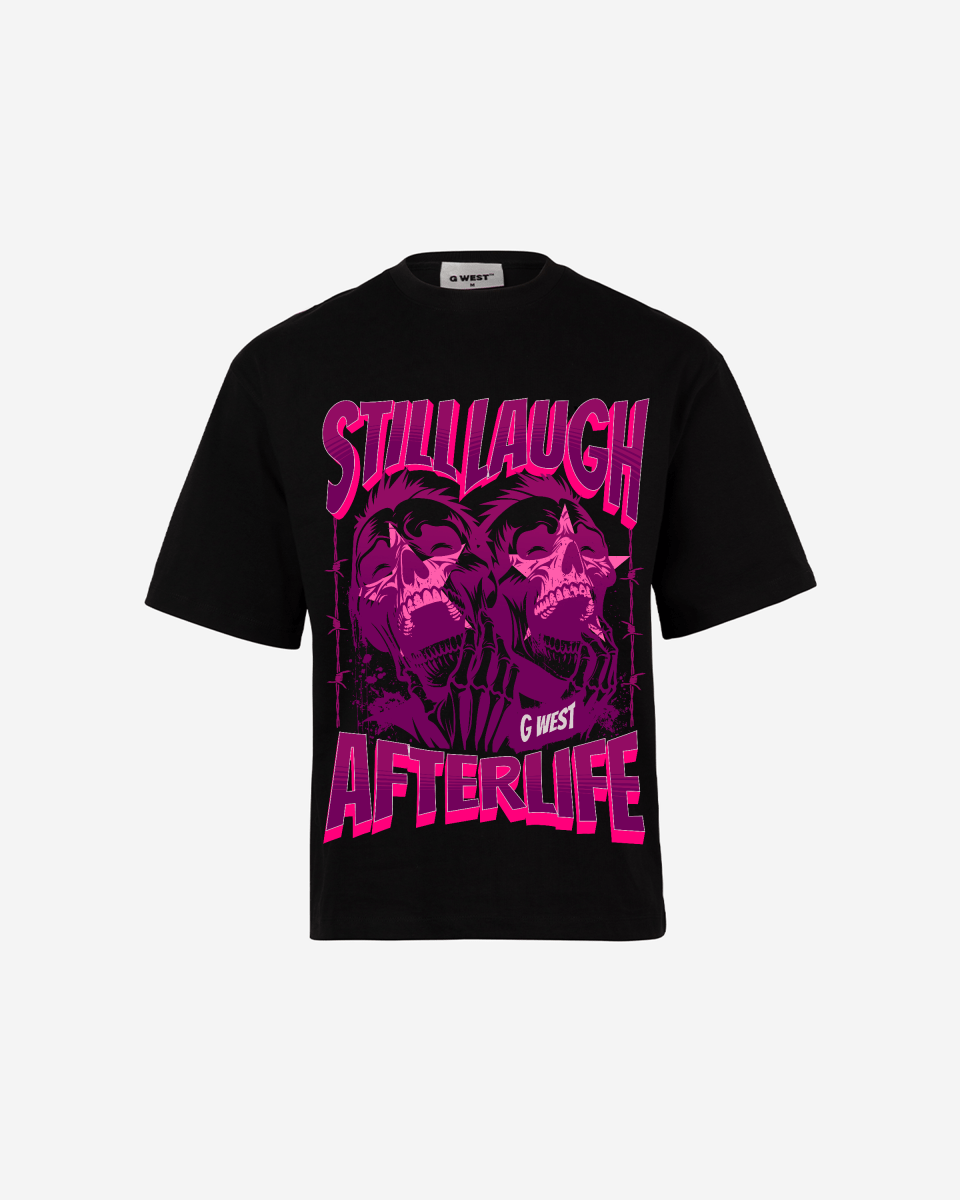G - WEST STILLLAUGH AFTERLIFE OVERSIZED TEE GWROJMT84 - G West