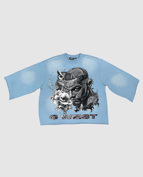 G WEST STREET OWL REGULAR SLEEVE TEE - G West