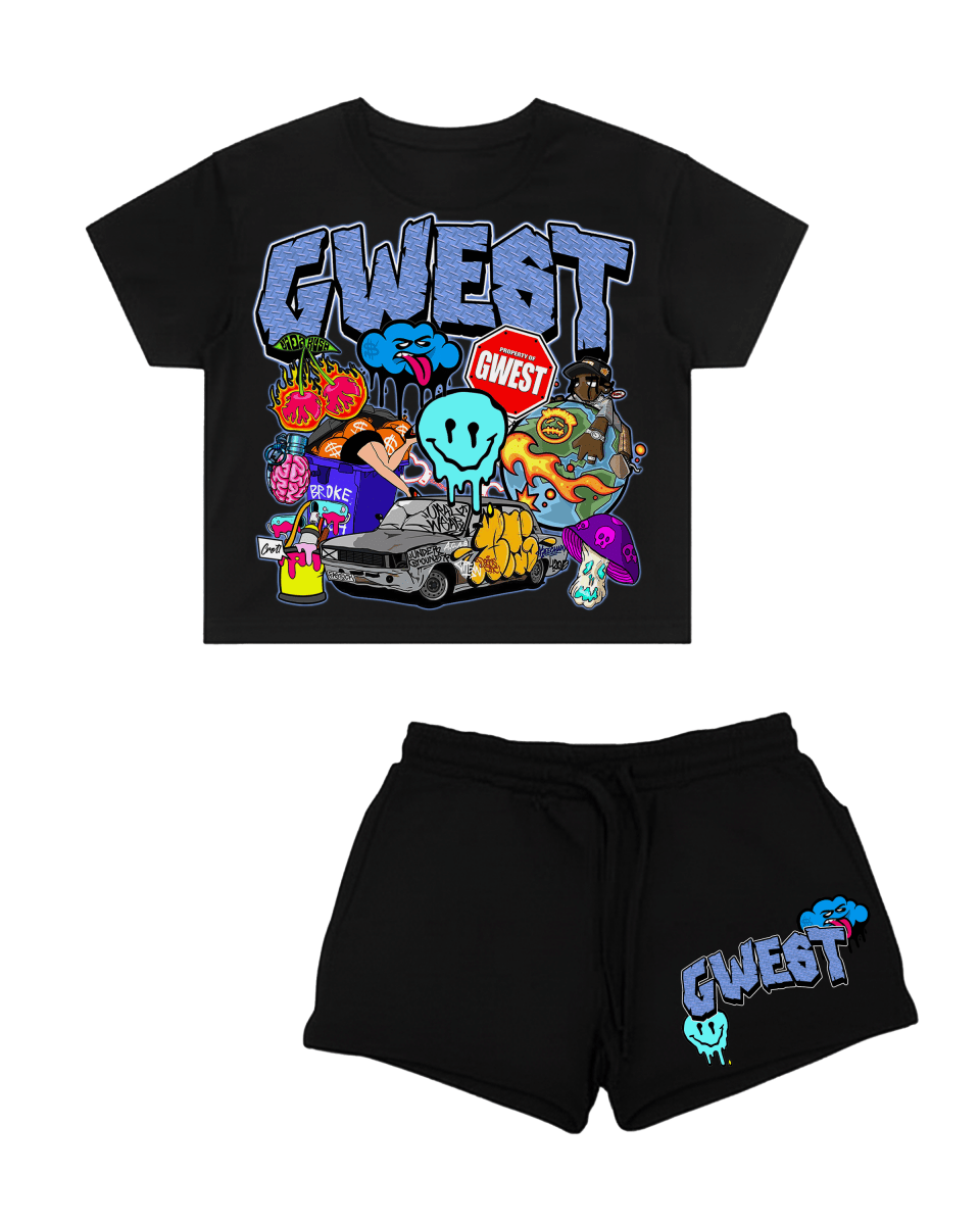 G West Street Riot Women's Set - G West