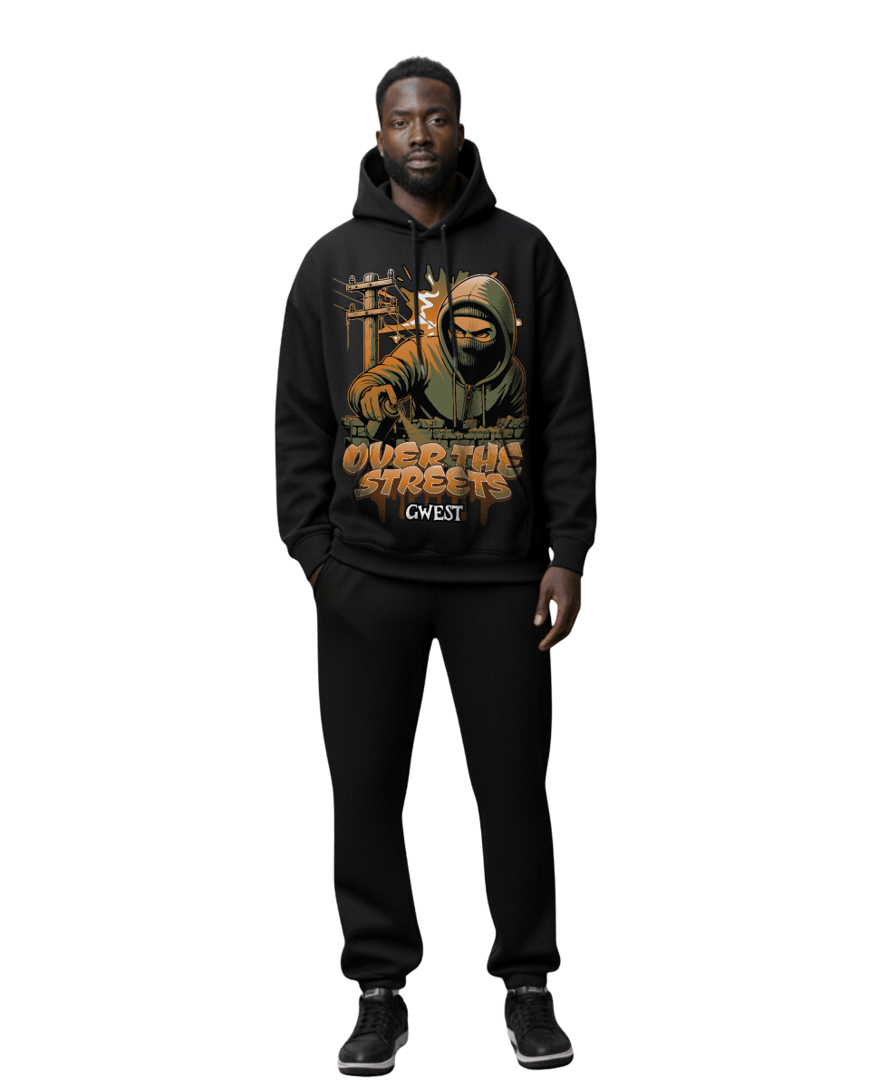 G West Streets Men's Hoodie - G West