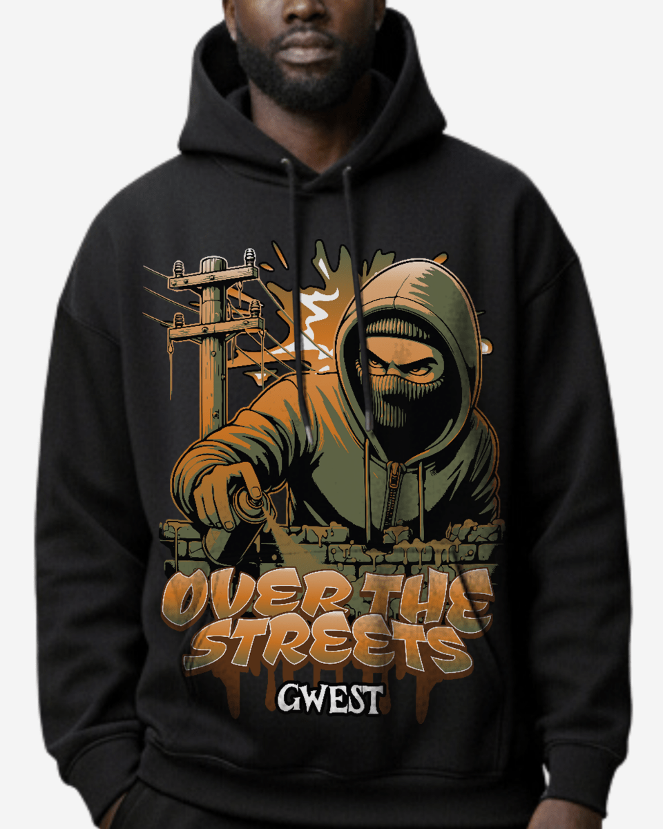 G West Streets Men's Hoodie - G West