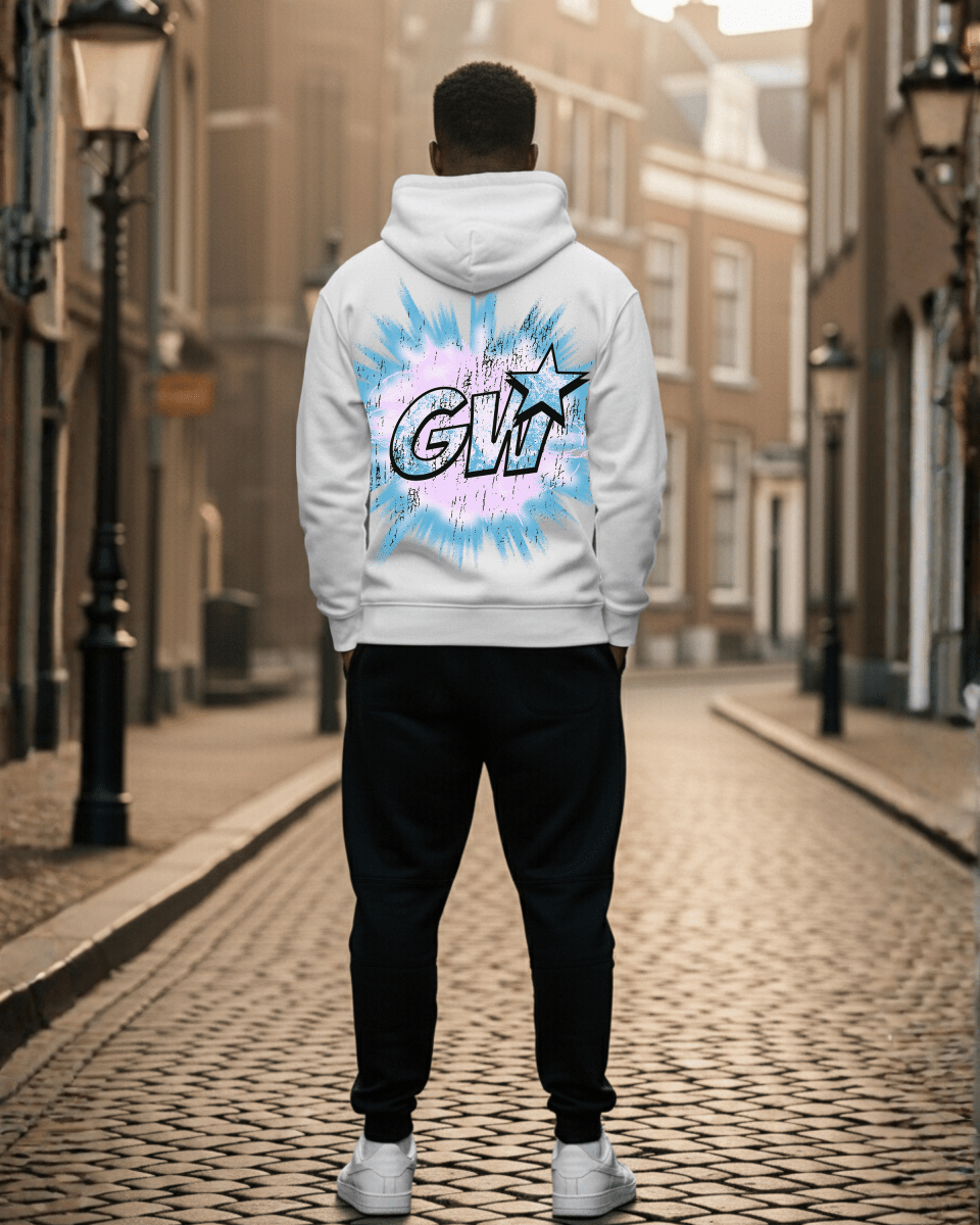 G West Supernatural Men's Hoodie - G West