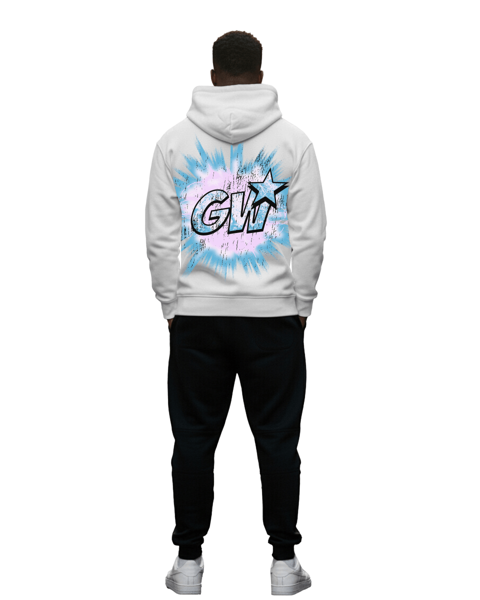 G West Supernatural Men's Hoodie - G West