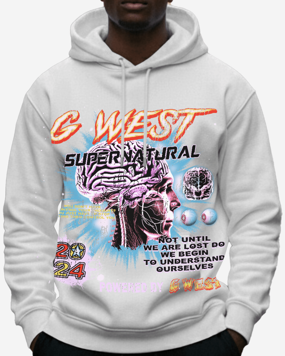 G West Supernatural Men's Hoodie - G West