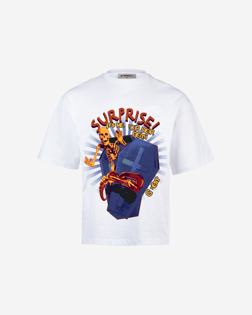 G - WEST Surprisei Oversized Tee - GWROJMT4 - G West