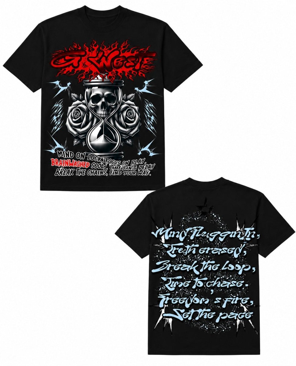 G WEST SWAYED TEE - G West