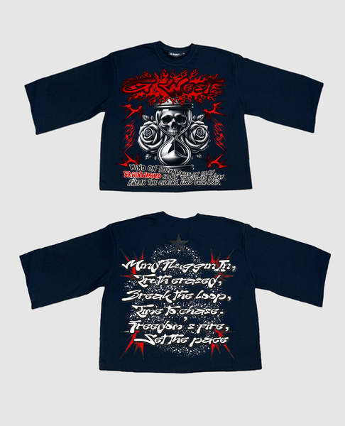 G WEST SWAYED TEE - G West