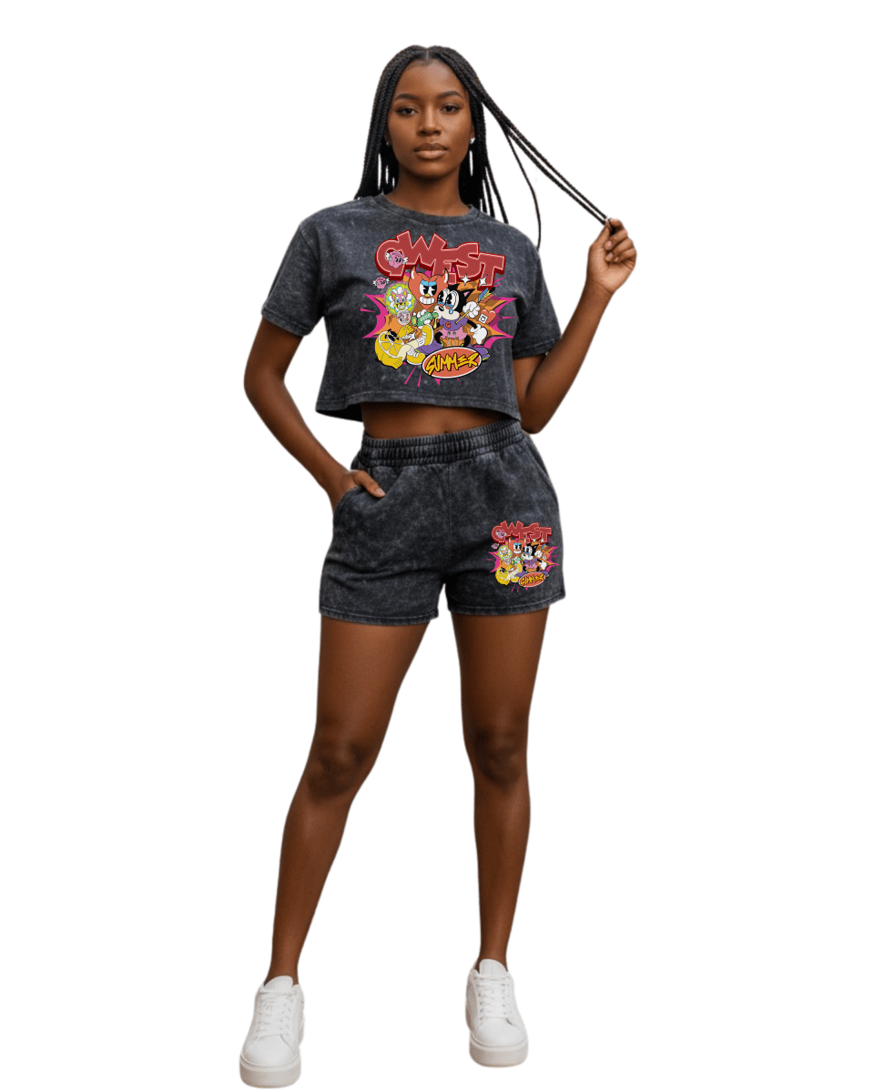 G West Sweet Summer Chaos Women's Set - G West