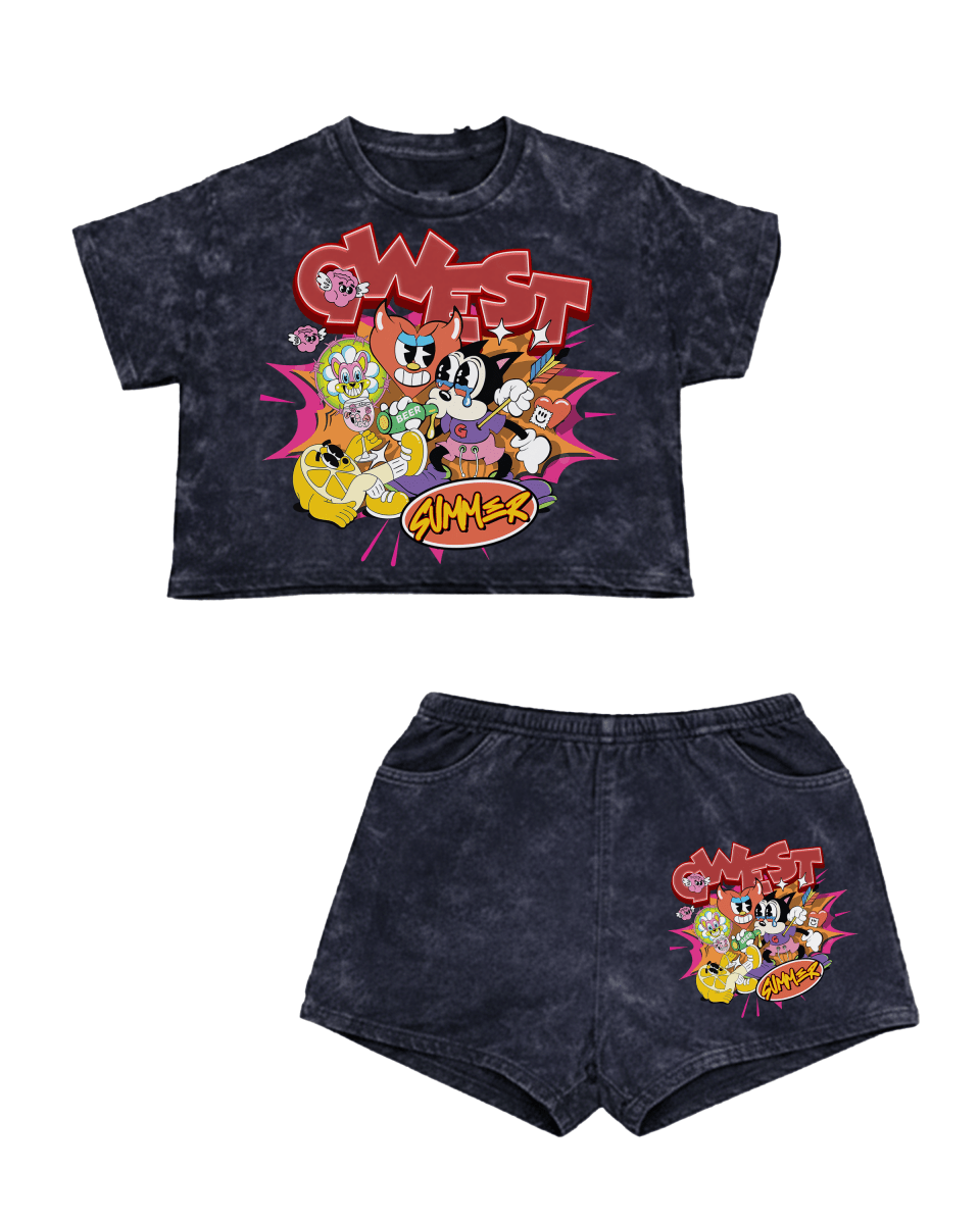 G West Sweet Summer Chaos Women's Set - G West