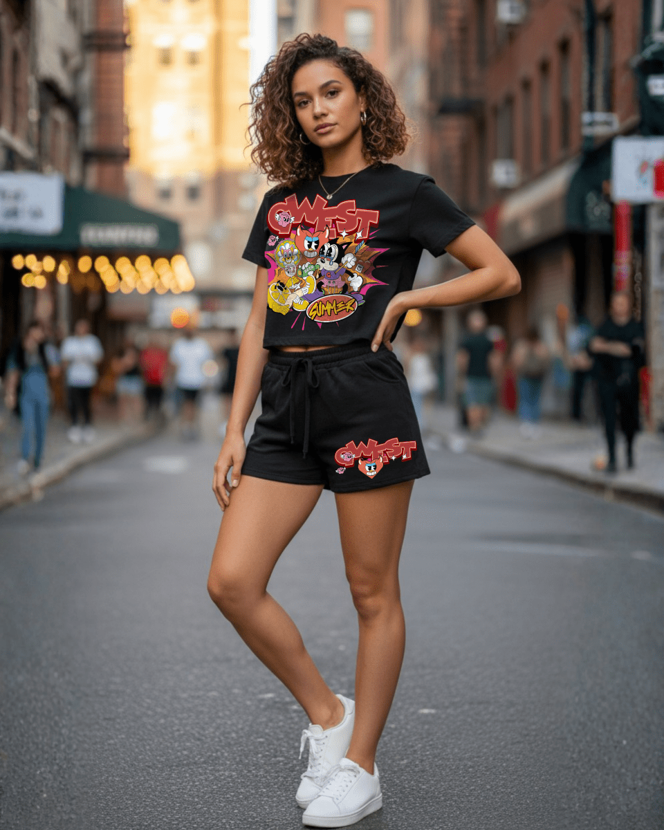G West Sweet Summer Chaos Women's Set - G West