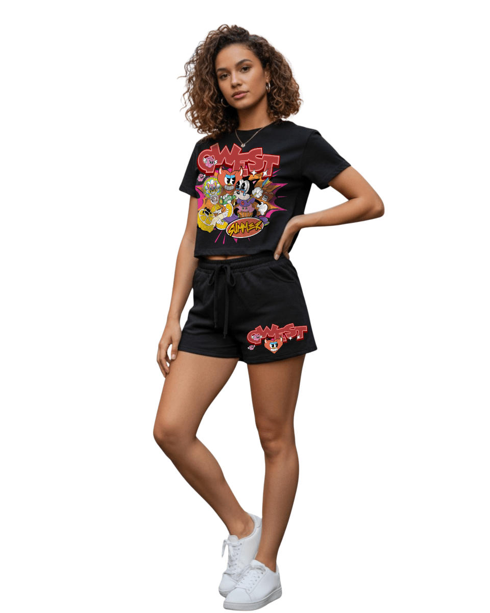 G West Sweet Summer Chaos Women's Set - G West