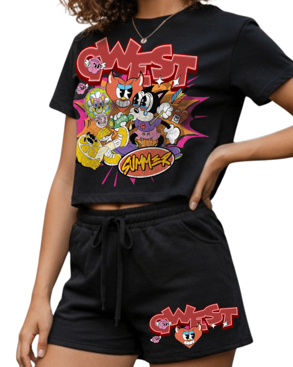 G West Sweet Summer Chaos Women's Set - G West