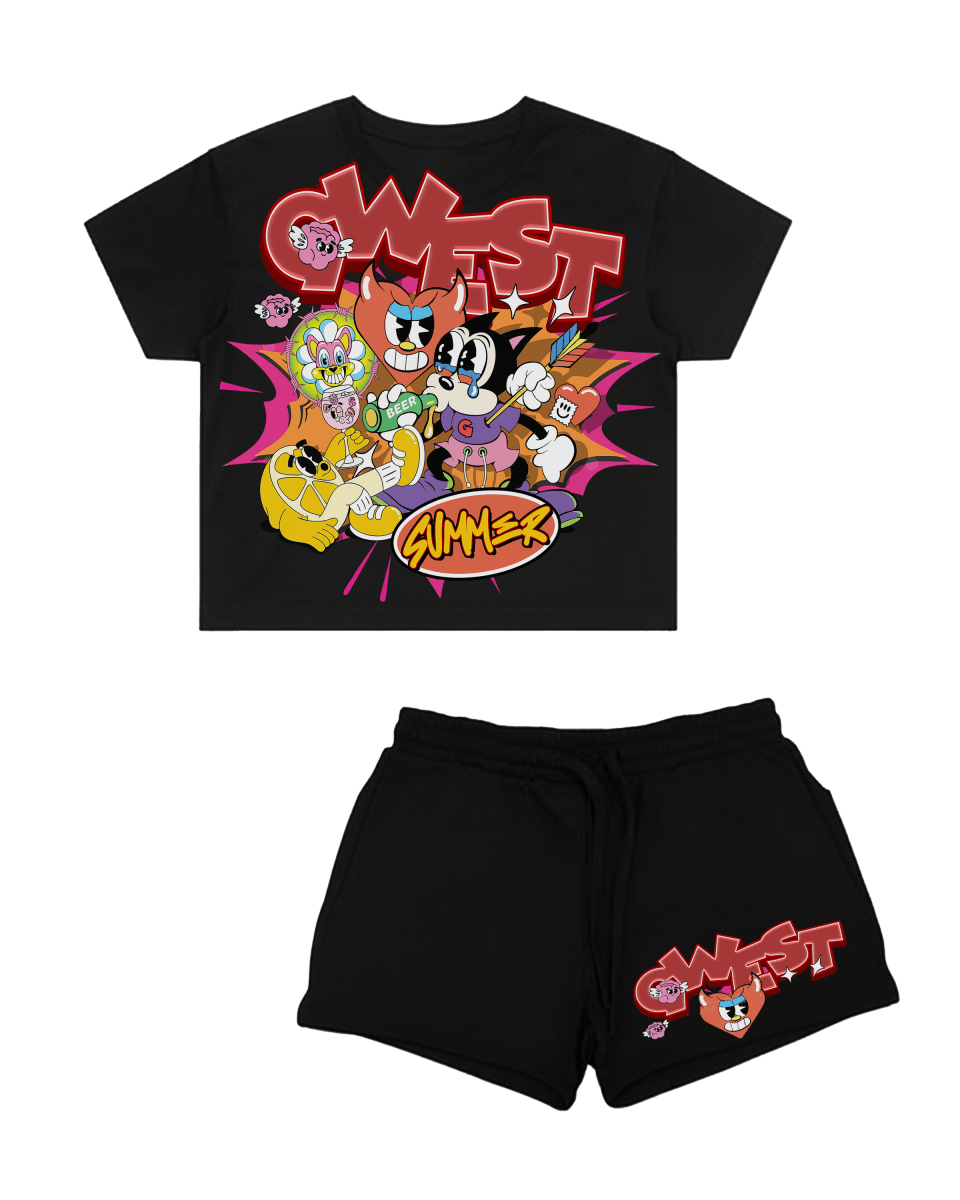 G West Sweet Summer Chaos Women's Set - G West