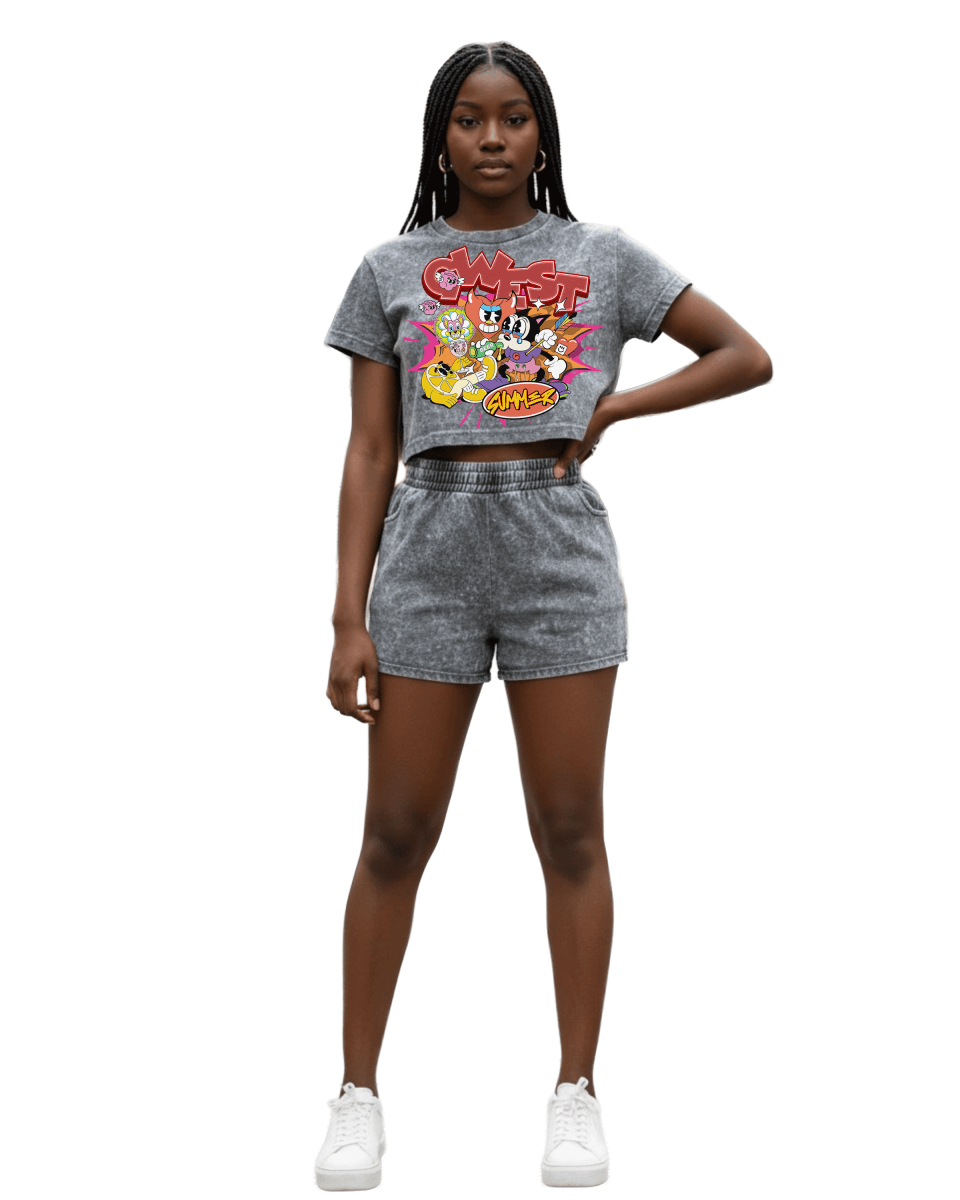 G West Sweet Summer Chaos Women's Set - G West
