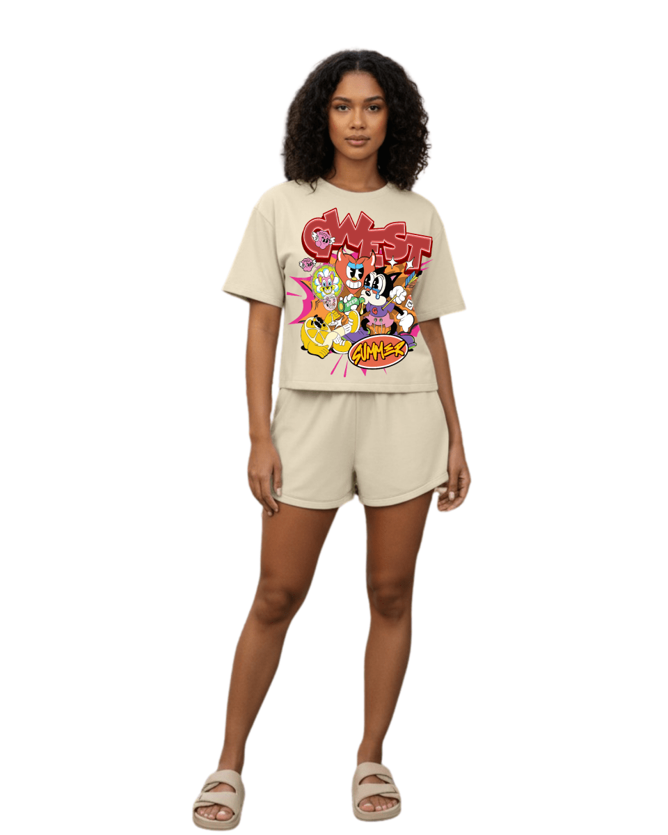 G West Sweet Summer Chaos Women's Set - G West