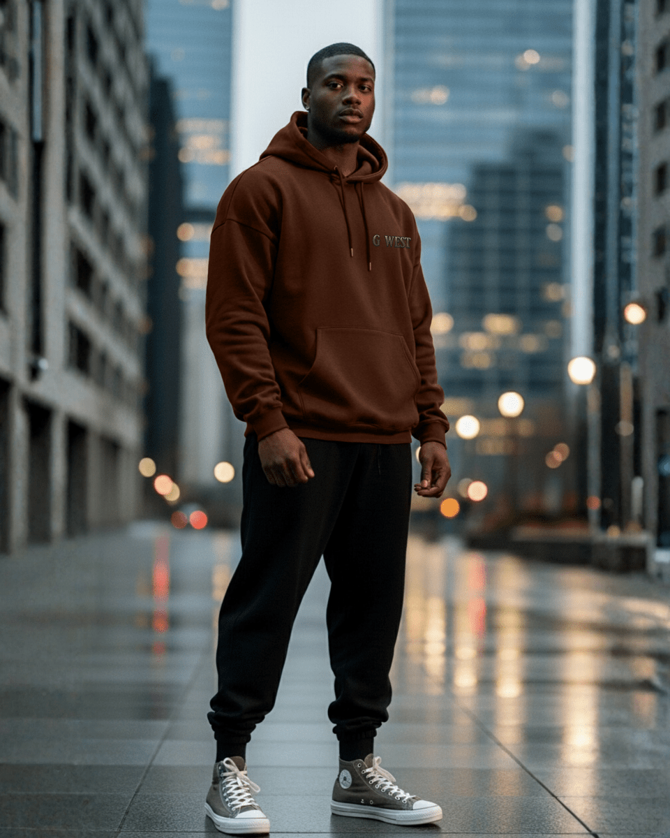 G West Symphony Of Shadows Men's Hoodie - G West