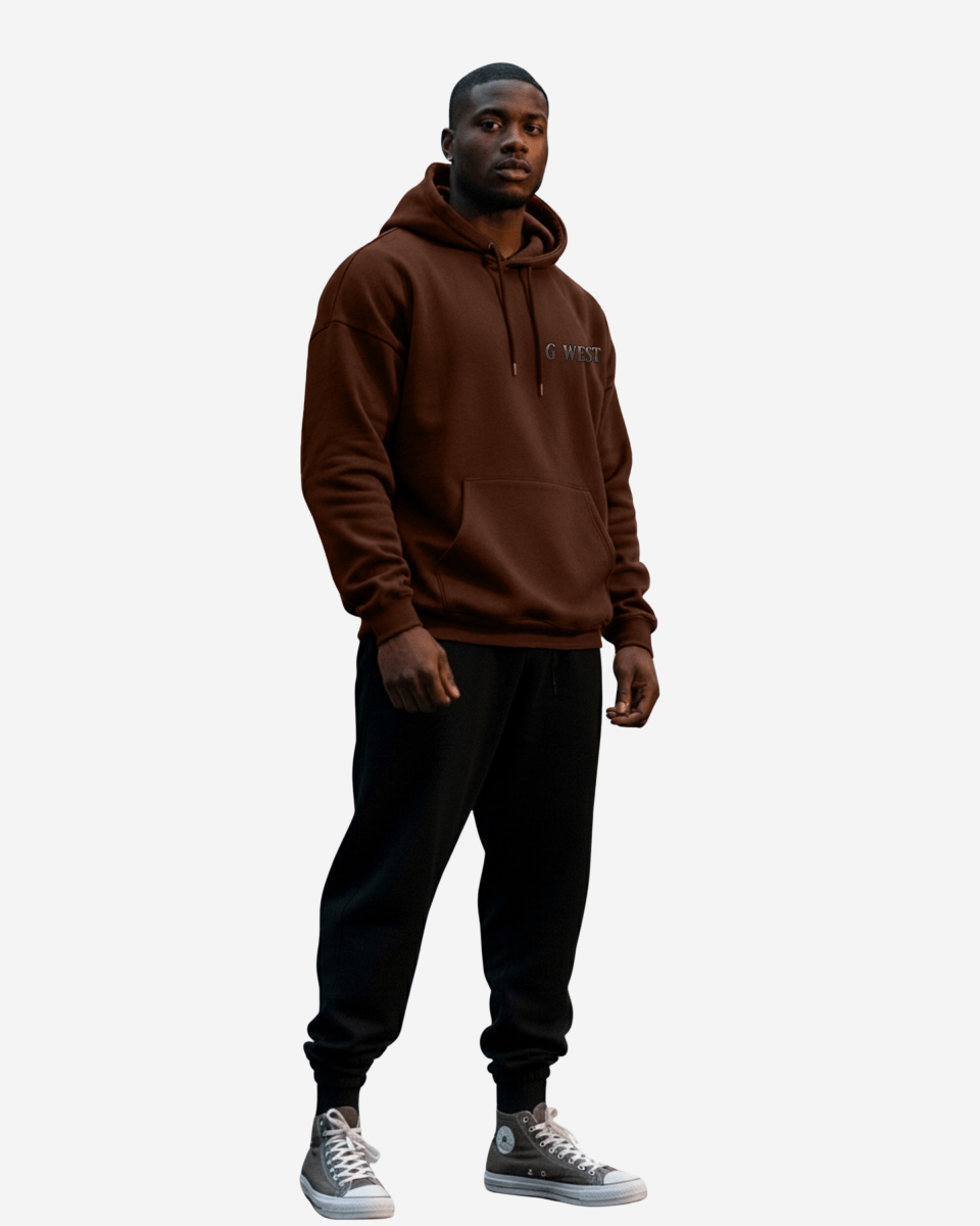 G West Symphony Of Shadows Men's Hoodie - G West