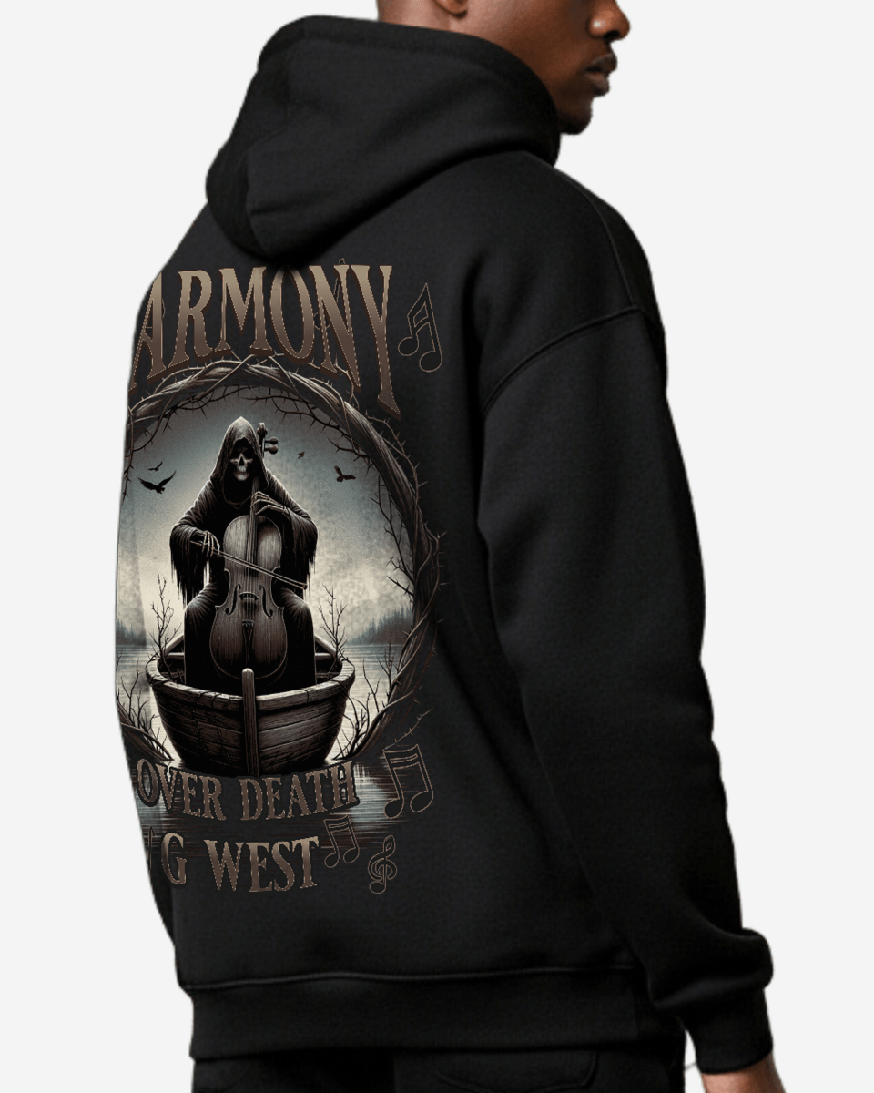 G West Symphony Of Shadows Men's Hoodie - G West