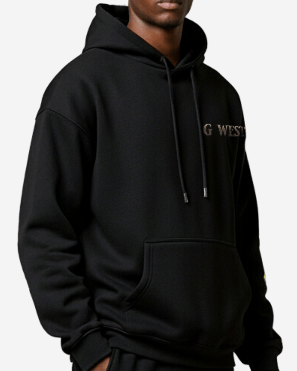 G West Symphony Of Shadows Men's Hoodie - G West