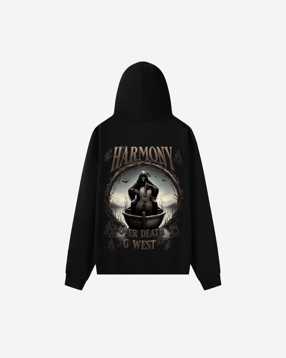 G West Symphony Of Shadows Men's Hoodie - G West