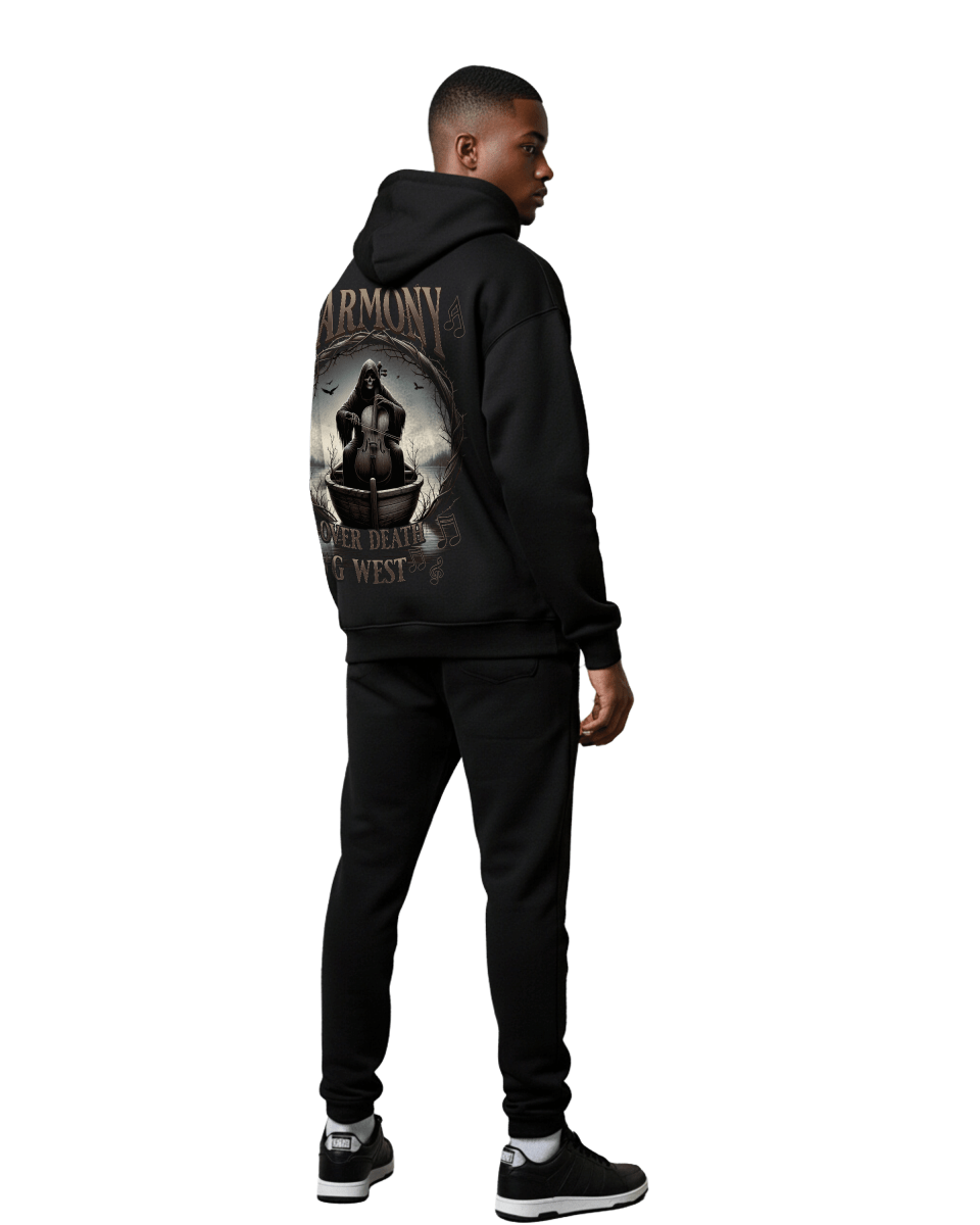 G West Symphony Of Shadows Men's Hoodie - G West