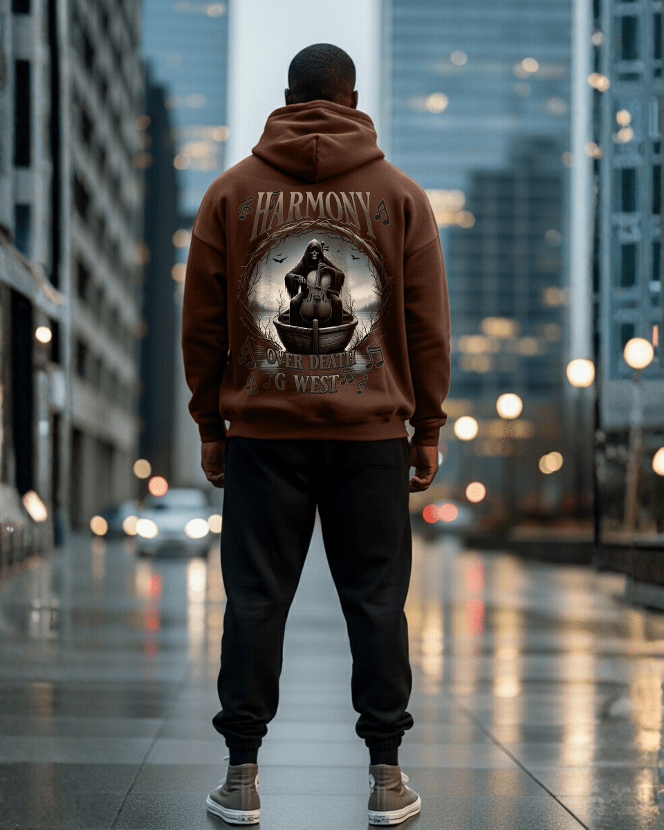 G West Symphony Of Shadows Men's Hoodie - G West