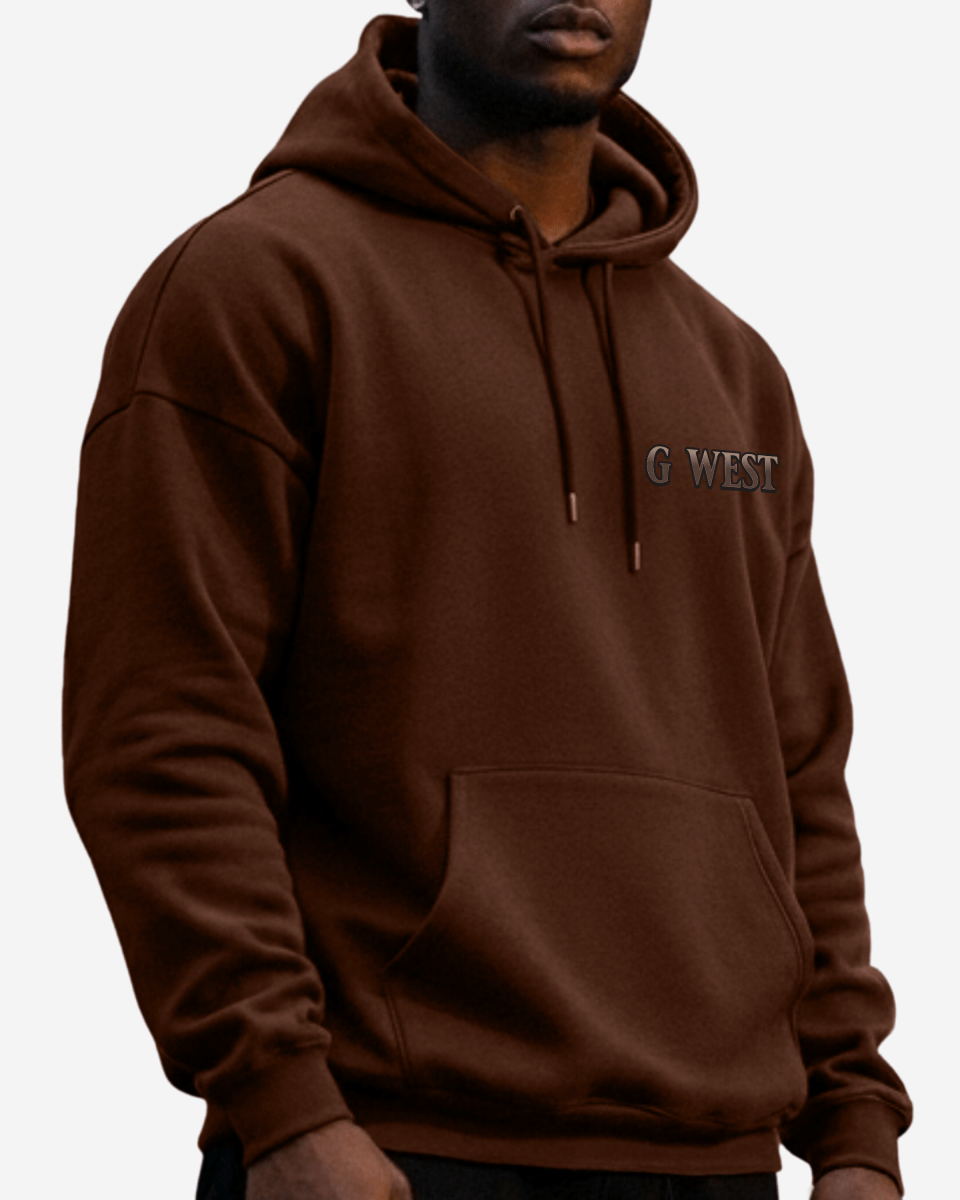 G West Symphony Of Shadows Men's Hoodie - G West