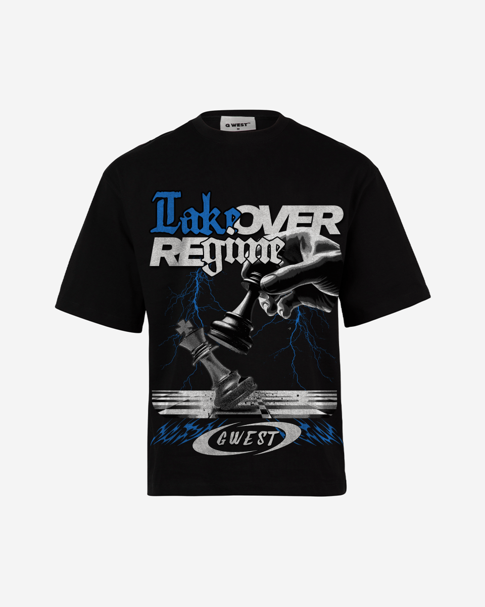 G West Take Over Regime Men's Oversized T-Shirt - G West