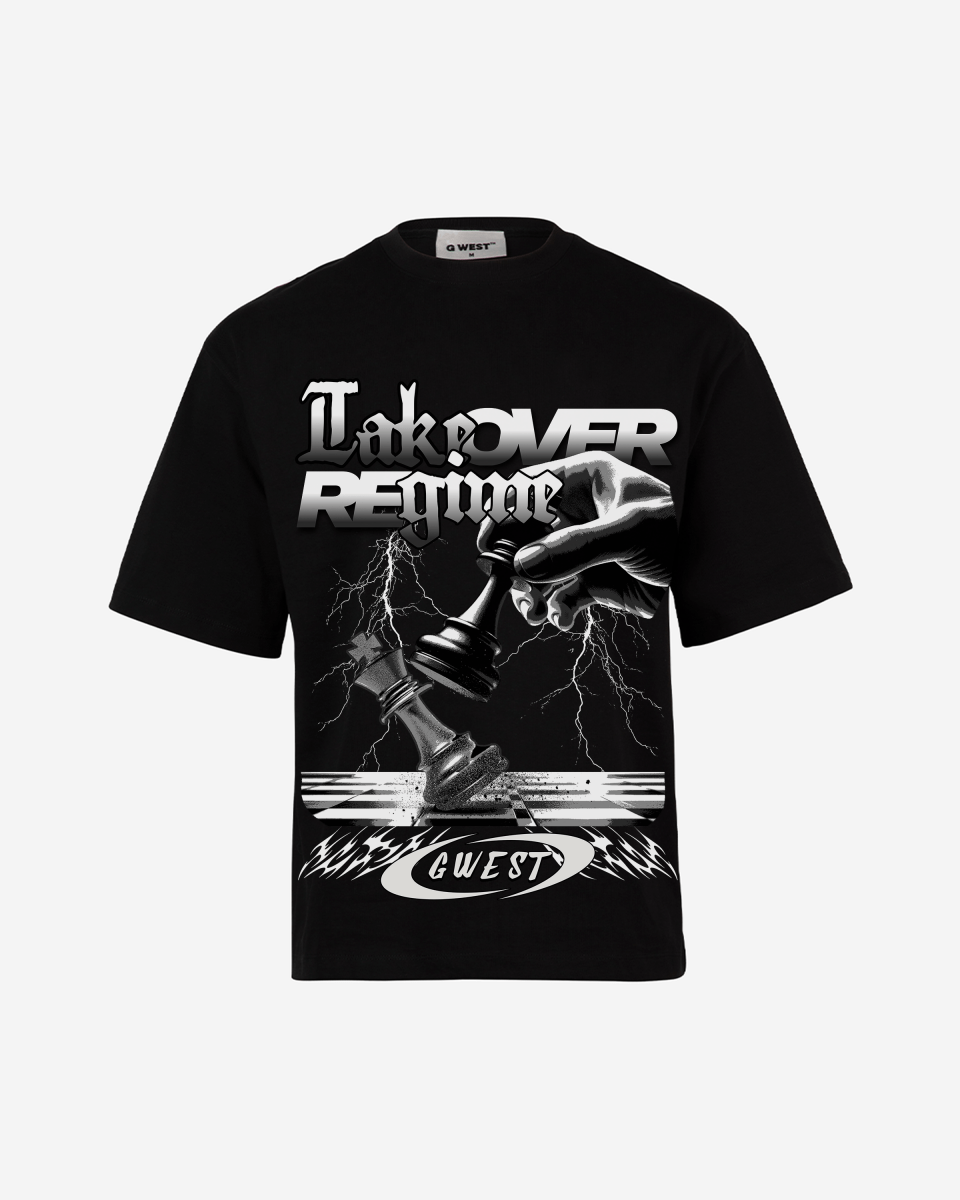 G West Take Over Regime Men's Oversized T-Shirt - G West